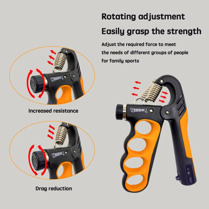 Specialhandgrip 5–100 kg – grip strength for all levels